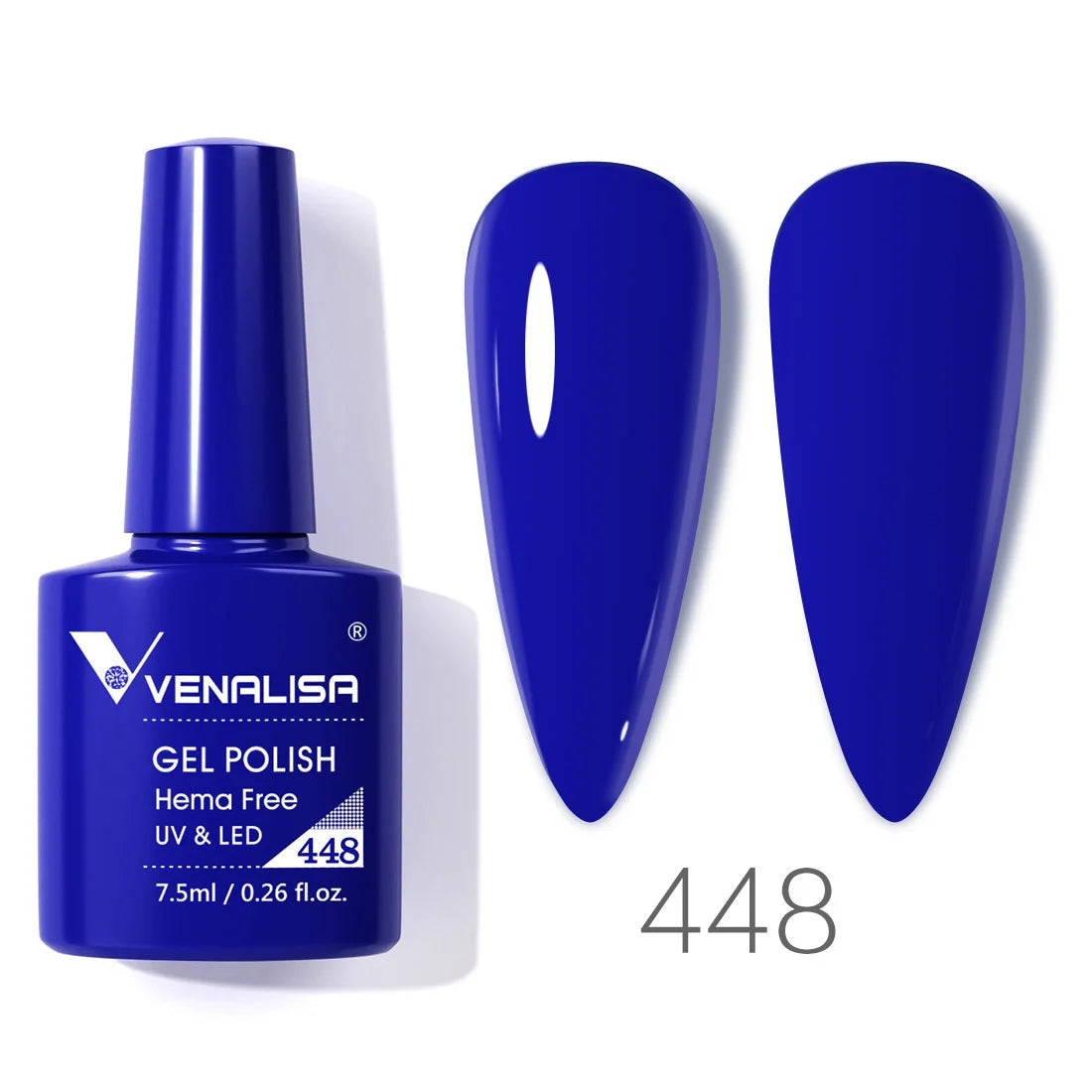 Venalisa VIP4 Gel Nail Polish 7.5ml — Soak Off UV/LED Long-Lasting Color