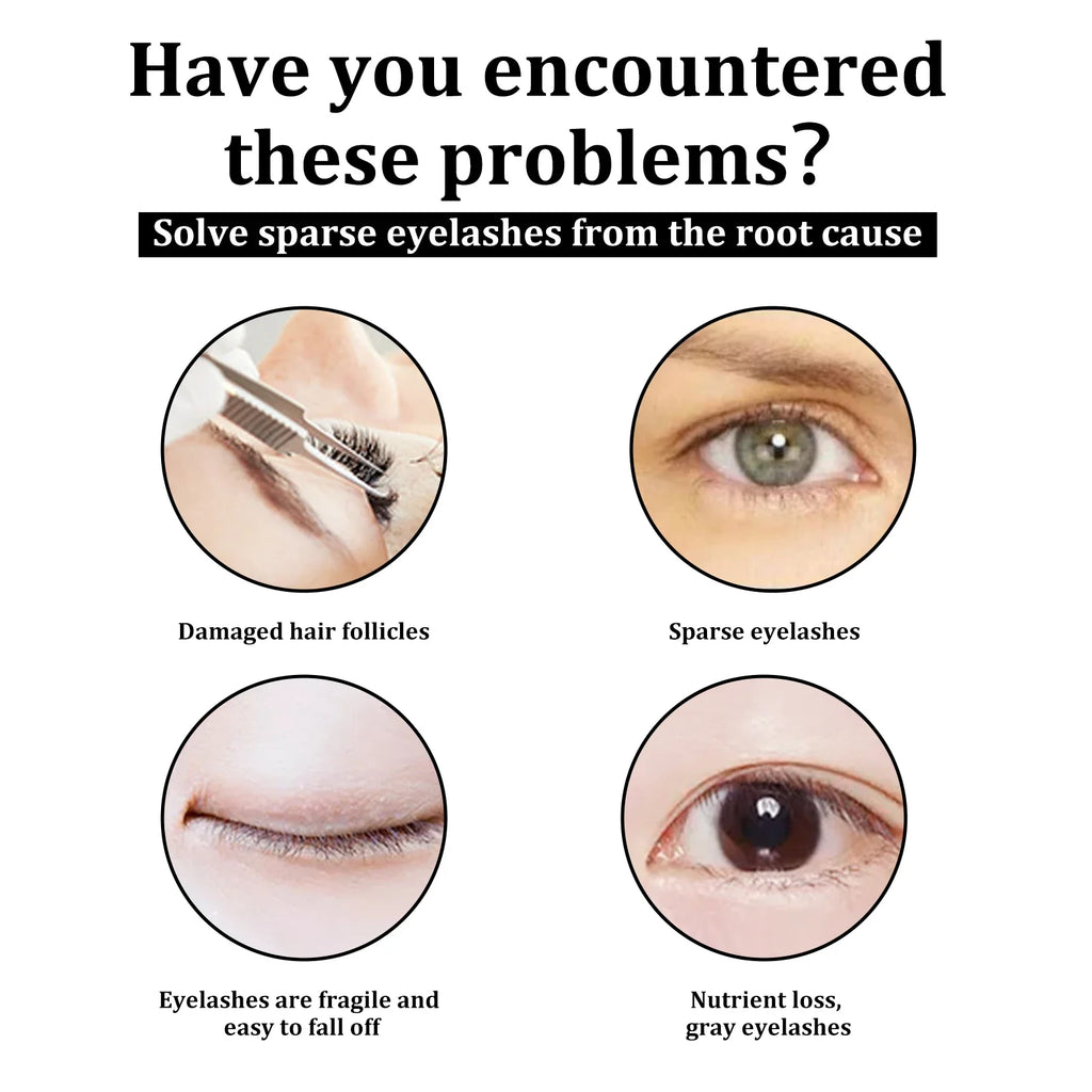 Eyebrows Natural Thick Slender Curl Moist Natural Castor Oil Growth Liquid Serum Extension Eyelash Female Makeup Product