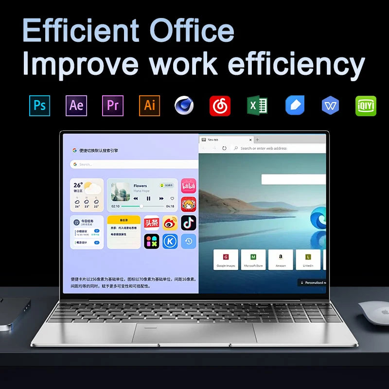 17" Intel Core i9-9880H Ultra Slim Gaming Laptop – Up to 32GB DDR3, 2TB SSD, Fingerprint, Windows 11