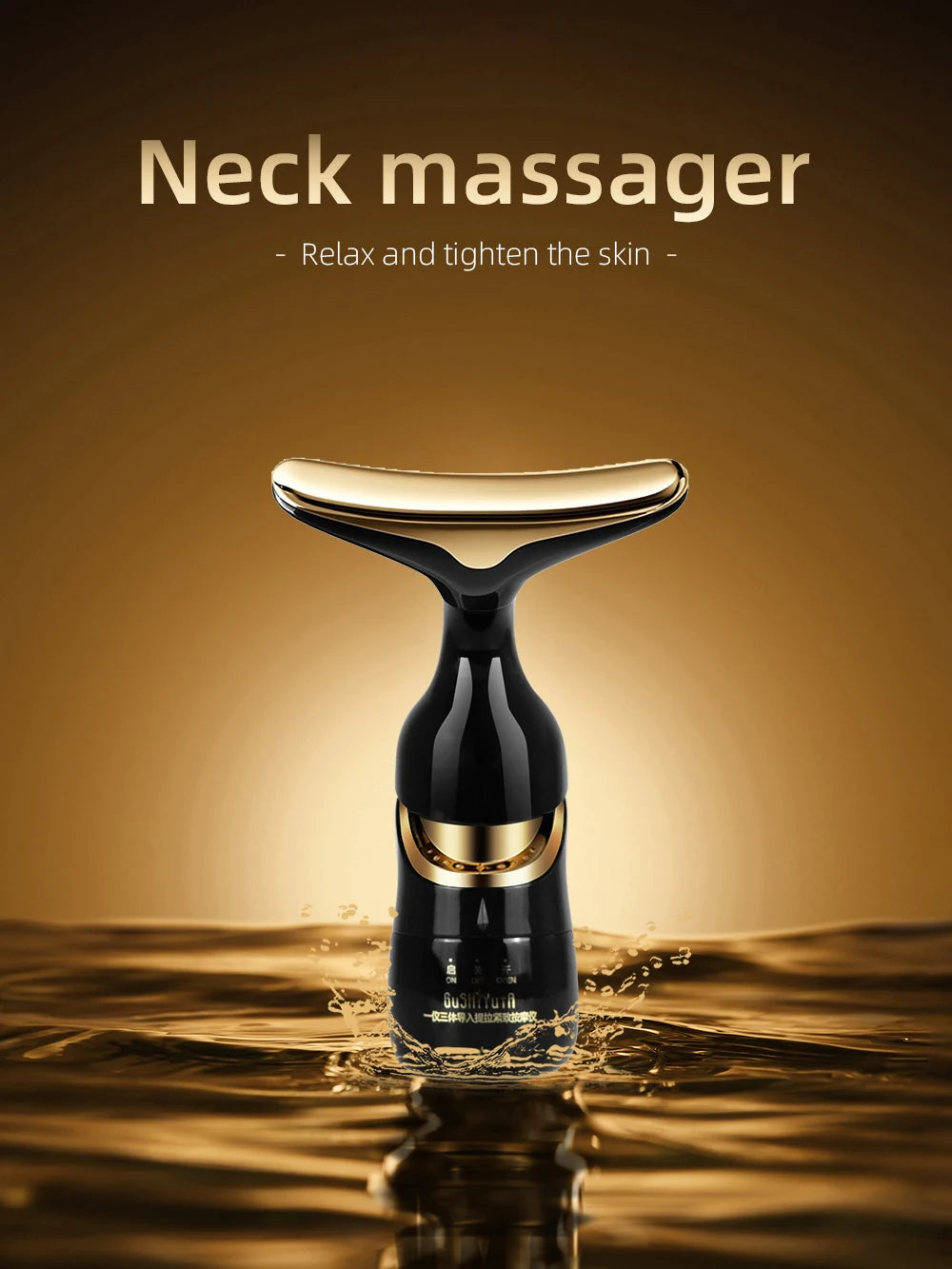 3-in-1 Face Massager – V-Line Lifting, Eye & Neck Anti-Aging Beauty Device