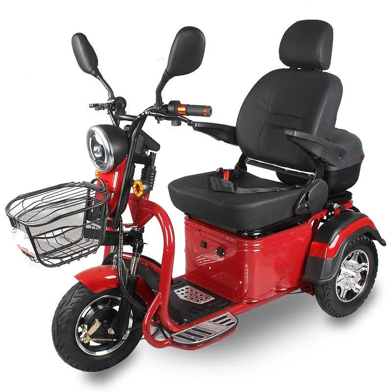 4-Wheel Mobility Scooter – 600W Motor, 40–50 km Range