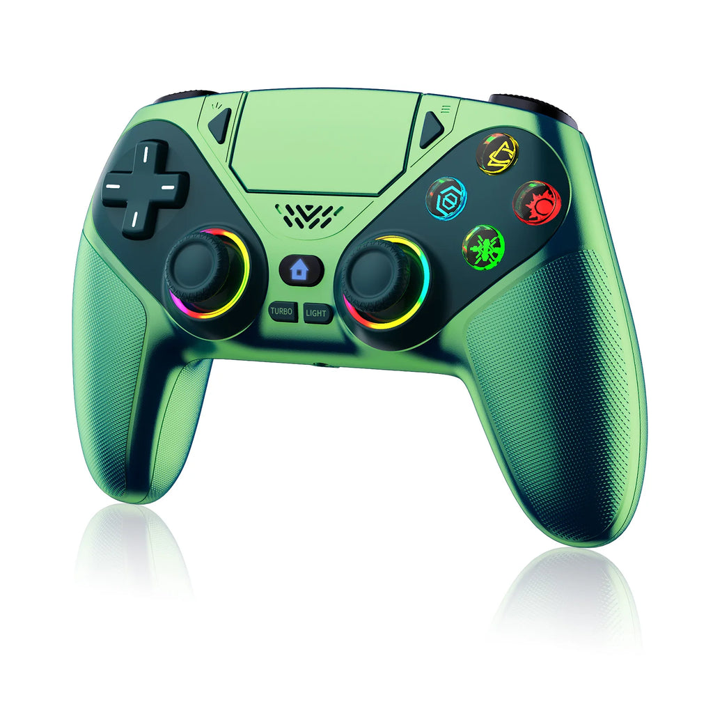 Wireless PS5 Controller – Turbo, Hall Trigger, Touchpad, Vibration & Bluetooth Gamepad
