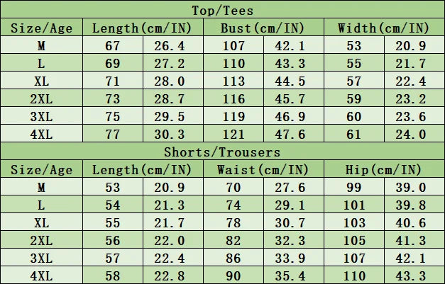 Men's Korean High Street T-Shirt & Shorts Tracksuit – Trendy 2-Piece Designer Set (S–6XL)