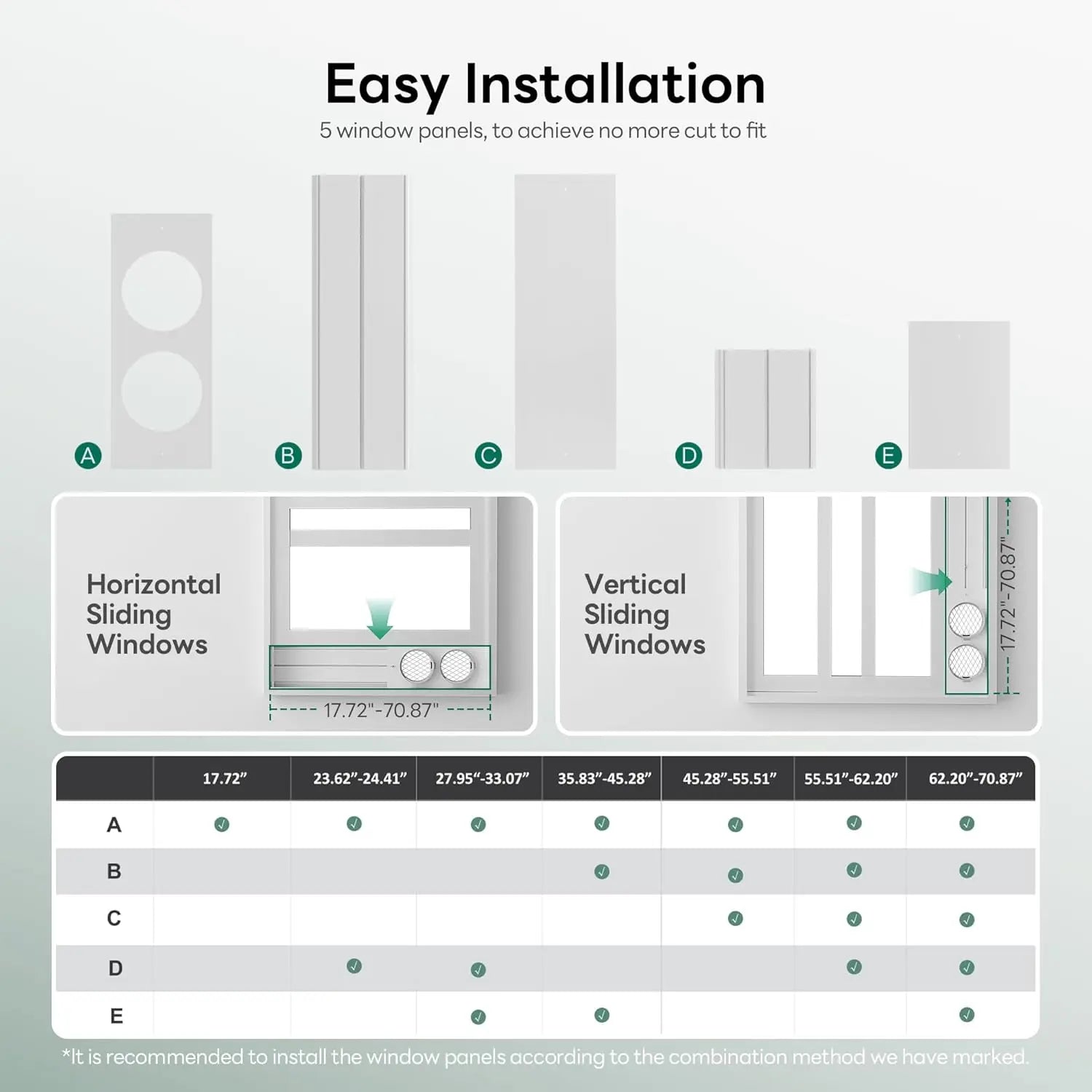 Smart Inverter Portable Air Conditioner — 16,000 BTU (12,000 BTU SACC) Dual Hose AC Unit with Energy-Saving Technology