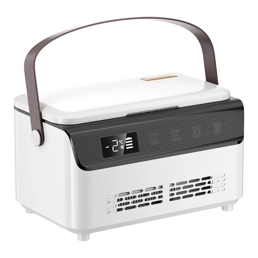 Insulin Refrigerator Box – Portable Medicine Cooler for Car, Travel & Home Use