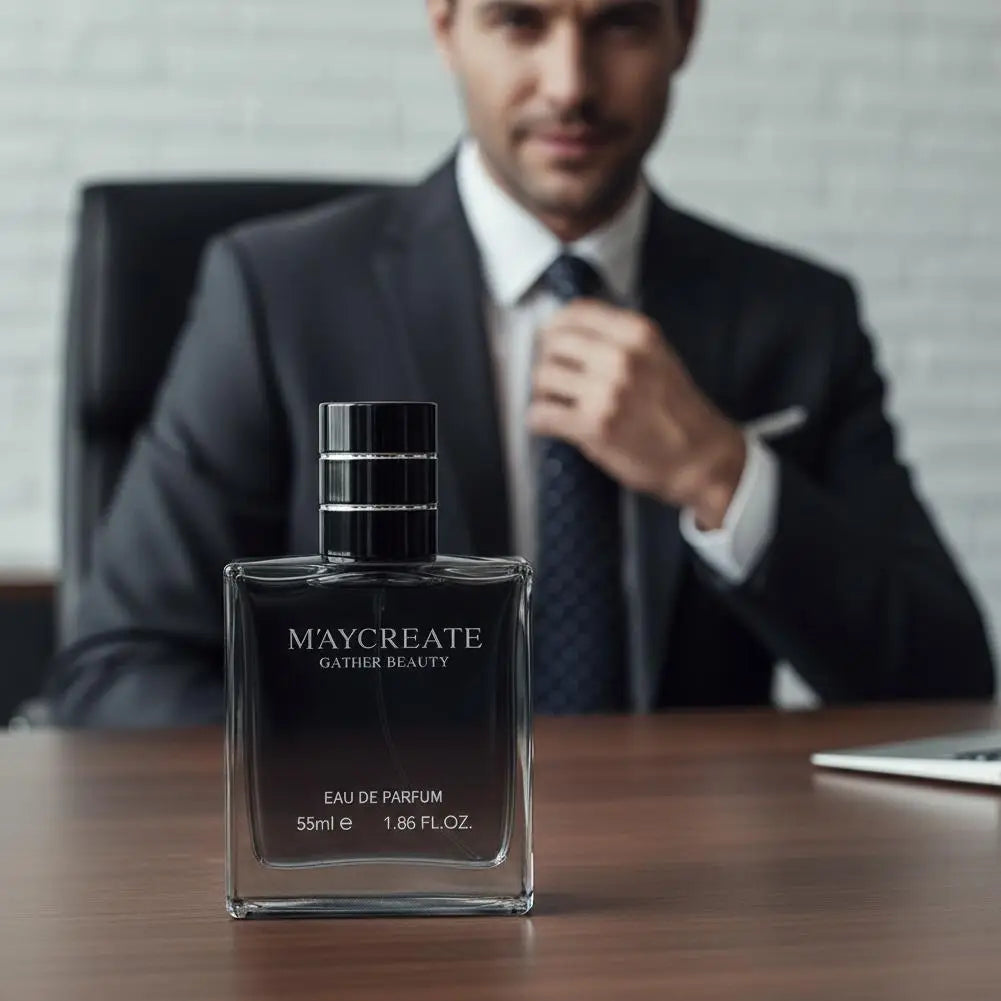 55ml Unisex Cologne Spray – Woody Floral Long-Lasting Fragrance