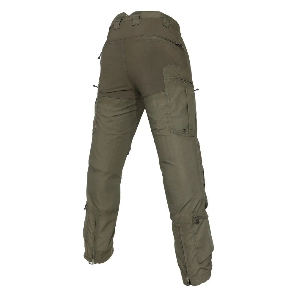 Men's Tactical Frog Suit Uniform Shirt & Cargo Pants 2-Piece Outdoor Set