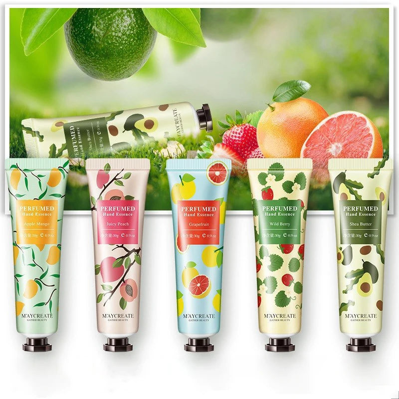 Fruity Hand Cream Gift Set — Moisturizing & Anti-Aging