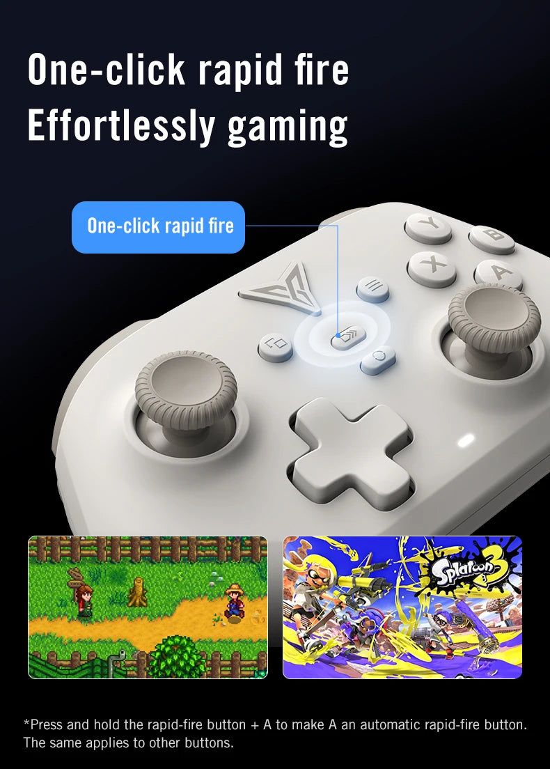 Flydigi Vader 4 Pro Wireless Gaming Controller — Hall Effect, Multi-Platform & Back Buttons