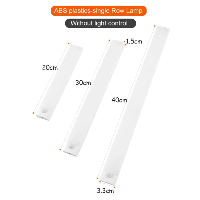 Wireless Motion Sensor LED Night Light — Cabinet & Staircase