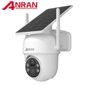 ANRAN Solar Wi-Fi Security Camera with Motion Alerts
