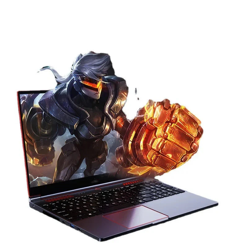 16.1" Gaming Laptop – RTX 4050 6GB or GTX 1650 4GB, Intel i9/i7, Up to 64GB DDR4, 4TB NVMe, 144Hz