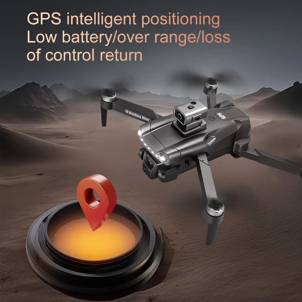 V198MAX GPS Return Drone with Screen Remote