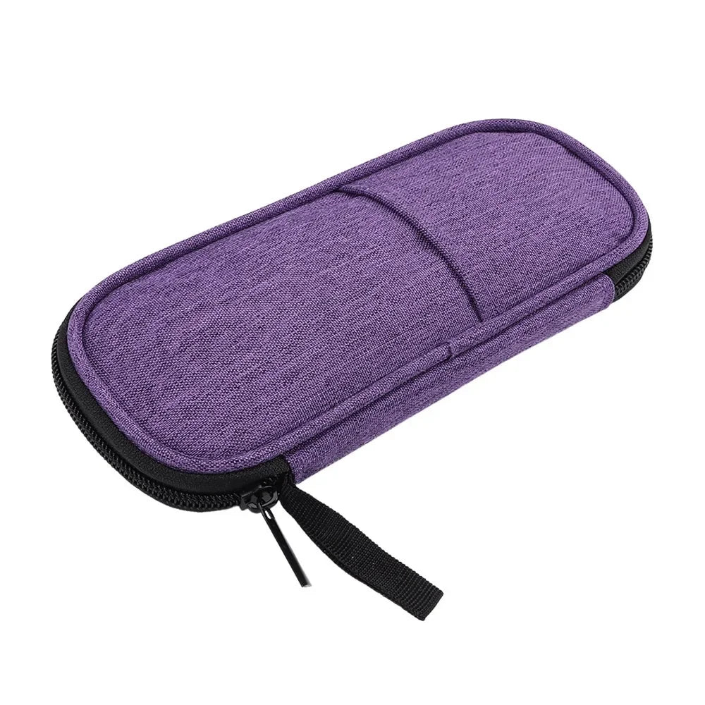 Portable EVA Insulin Cooling Bag – Waterproof Thermal Insulated Diabetic Pen Storage Bag