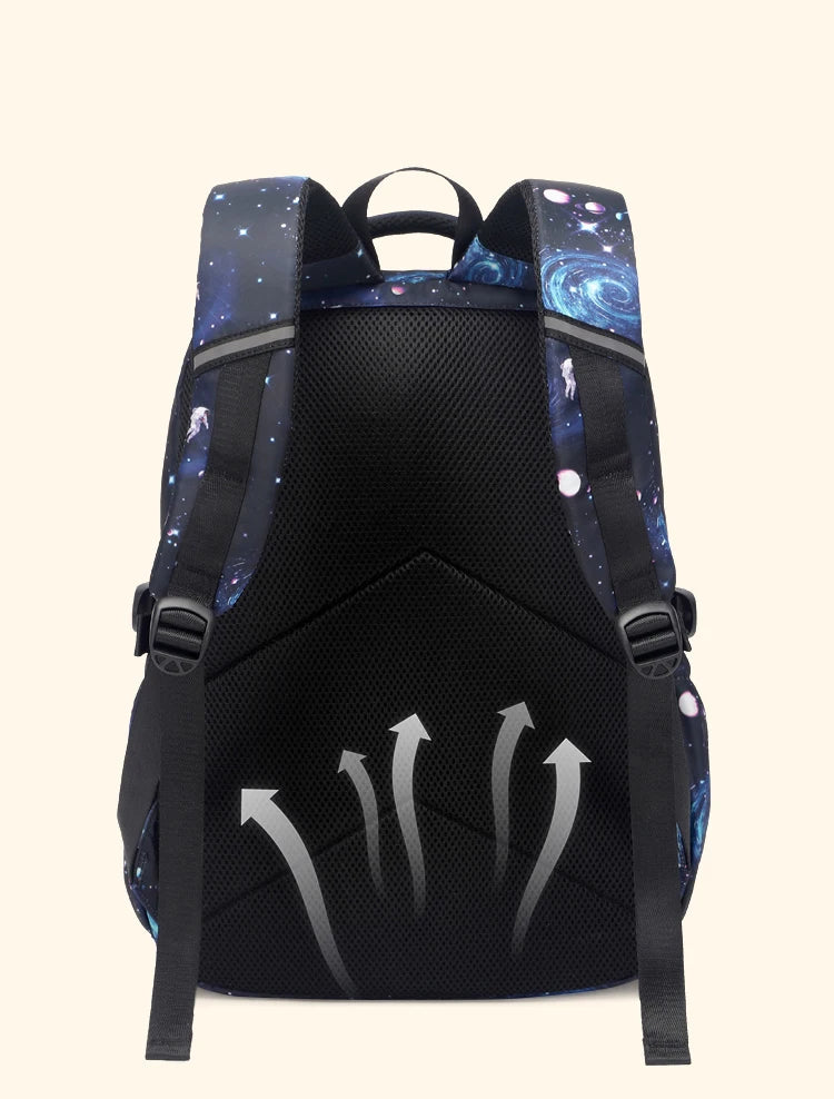 Kids Backpack Set – Three-Piece School Bag Set