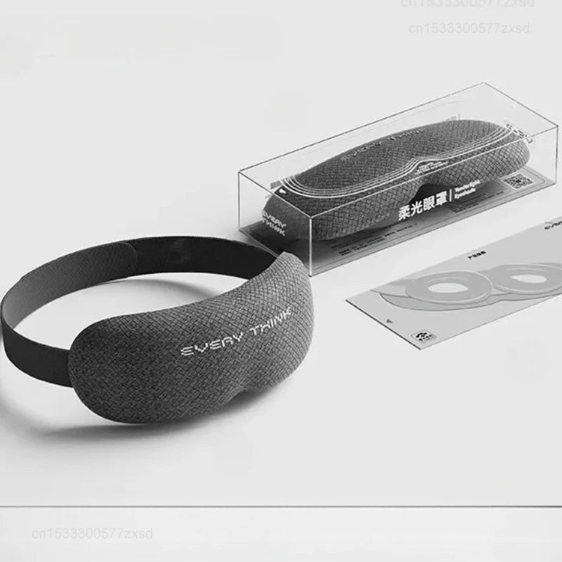 3D Stereoscopic Sleep Eye Mask – Adjustable, Breathable, Light-Blocking for Travel & Home