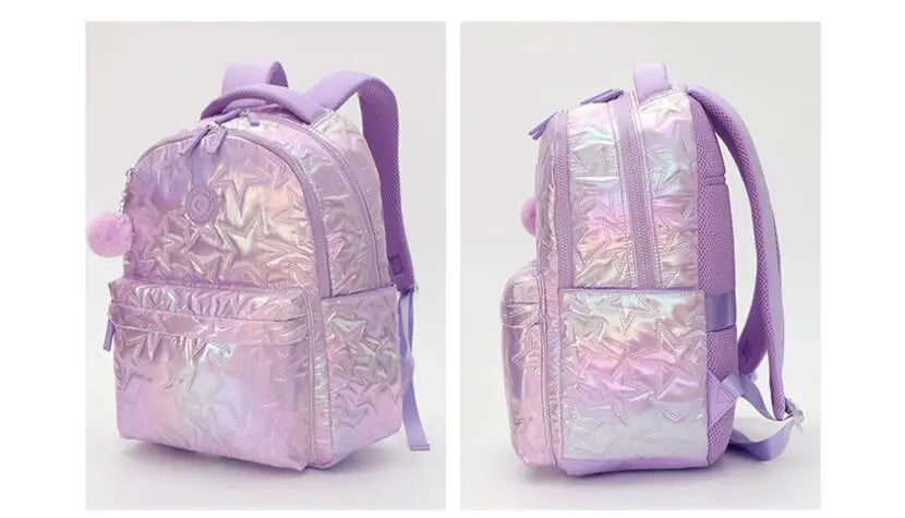Teen School Backpack – Girls Oxford Book Bag