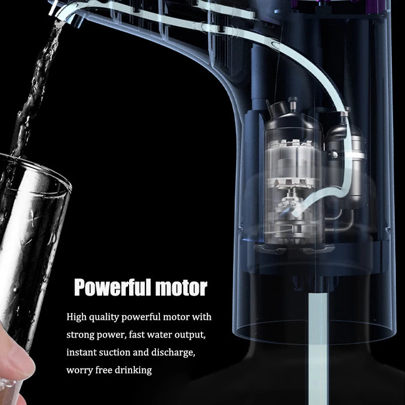 Intelligent USB Electric Water Pump — Automatic Household Bottled Water Dispenser