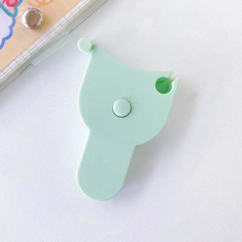 Self-Tightening Body Measuring Tape — 150cm Retractable Tailor Ruler