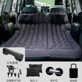 Car Inflatable Mattress – Soft Fabric Backseat Air Bed for Road Trips & Camping, Multiple Colors