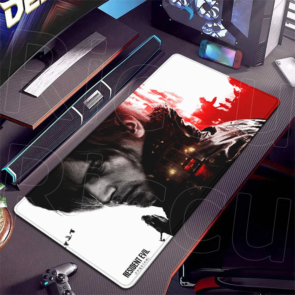 XXL Gaming Mouse Pad Desk Mat – Non-Slip Extended Keyboard & Office Rubber Carpet