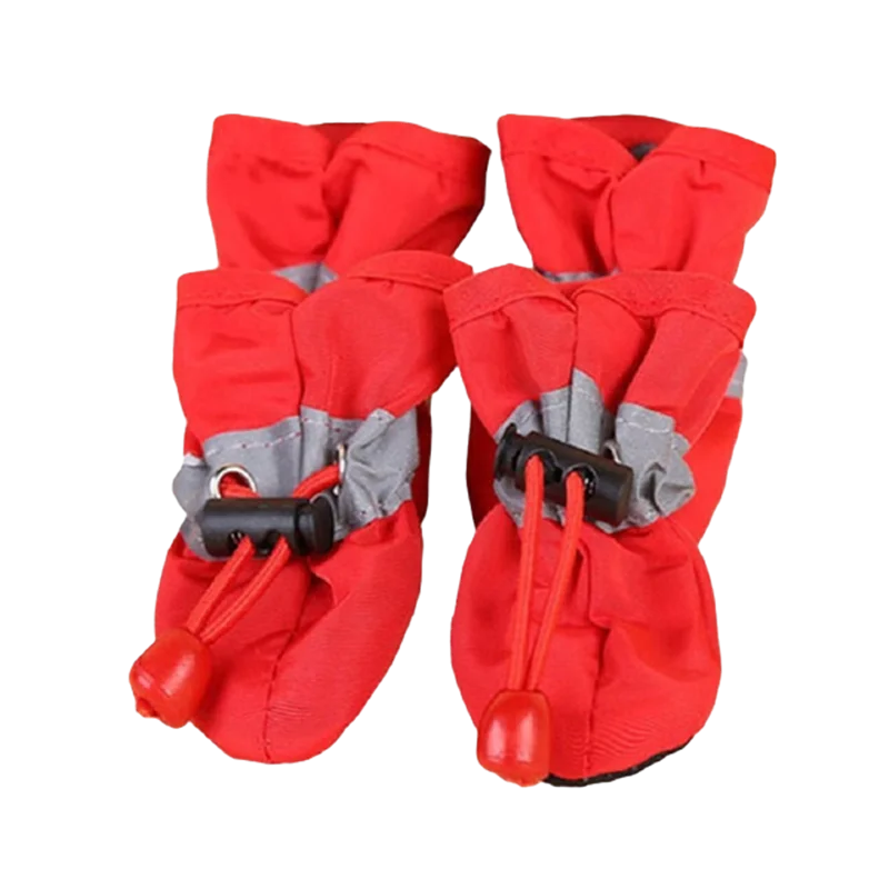 Waterproof Dog Boots — Anti-Slip Rain Shoes