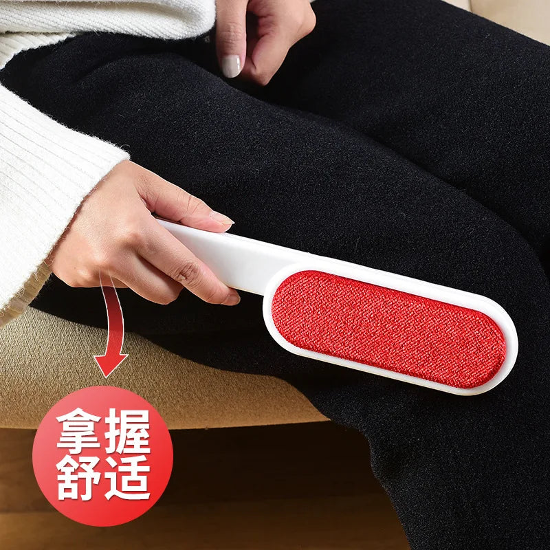 Self-Cleaning Lint Roller — Reusable Pet Hair & Lint Remover for Clothes, Furniture & Bedding