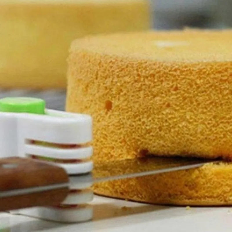 Adjustable Cake Layering Guides – Five Height Settings