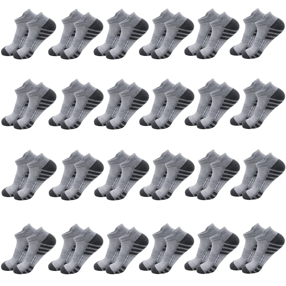Cushioned Ankle Athletic Socks – Low-Cut Tab Multipacks
