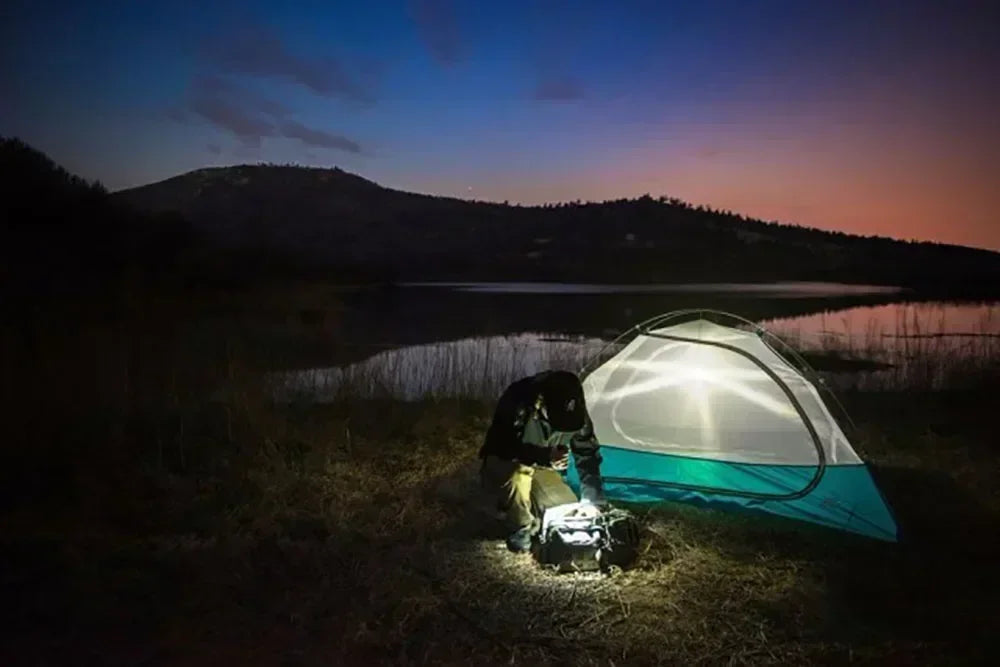 100000LM Super Bright Rechargeable LED Flashlight – Long Range Waterproof Camping Torch