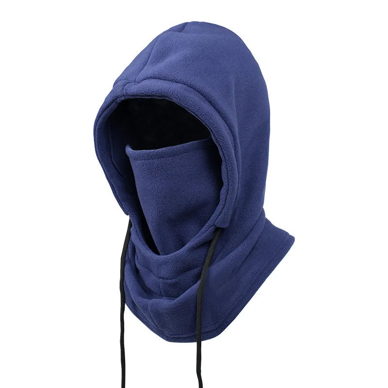 Unisex Fleece Thermal Balaclava — Windproof Winter Face Mask