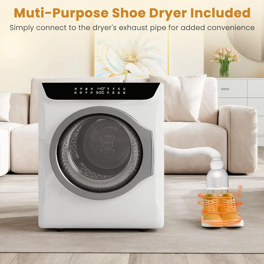 Portable Washer and Dryer Combo Set, 2.8 CU. FT. Portable Clothes Dryers with Boot Dryer, 28 lbs Fully Automatic, Customized