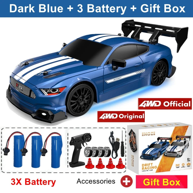 4WD RC Drift Car – GTRPRO AE86PRO 4x4 Racing RTR Remote Control Vehicle