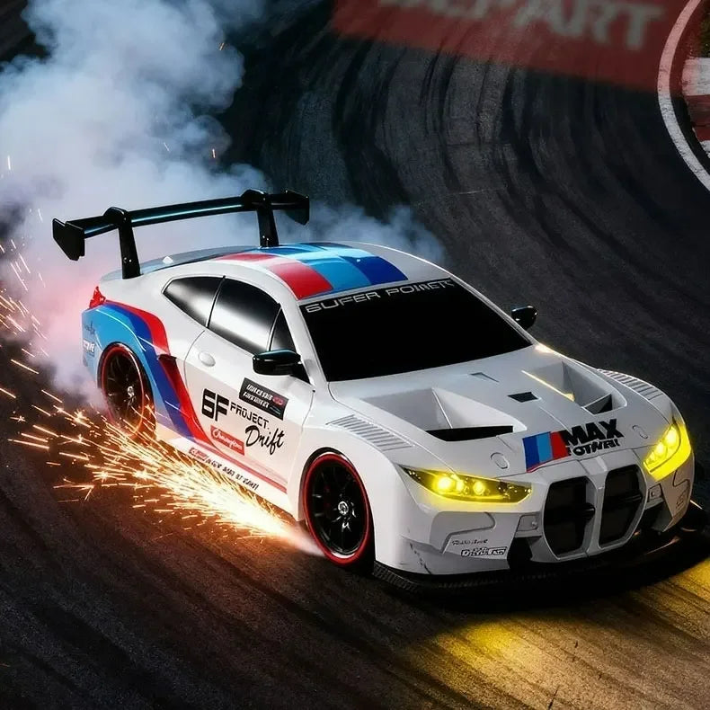 1:24 Scale 4WD RC Drift Car – High Speed Electric Racing Car for Kids & Adults