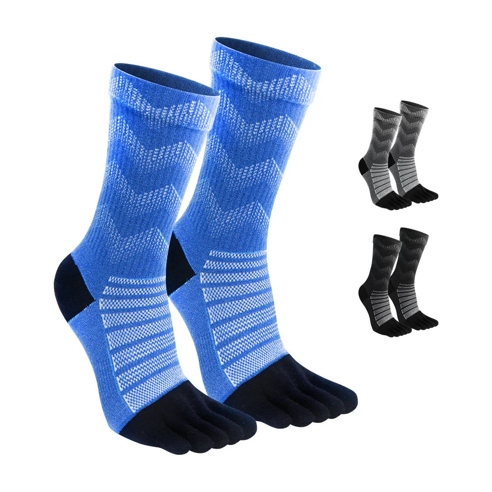 Thermal Five-Toe Socks for Hiking & Winter Sports