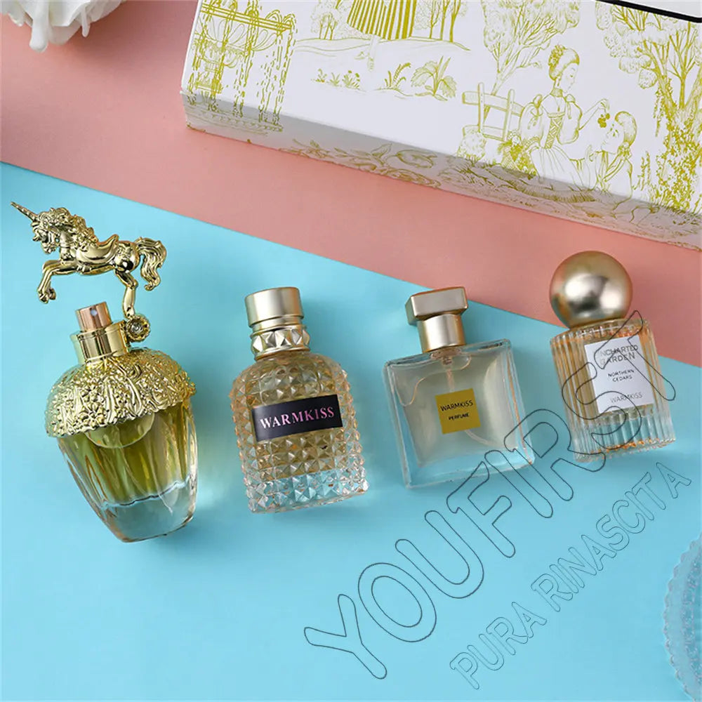 Women's 4-Piece Floral Fruity Perfume Gift Set 135ml