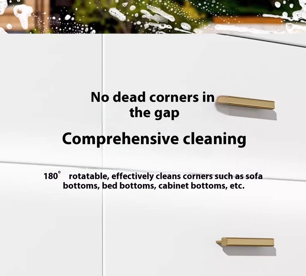 Silicone Broom Wiper Squeegee – Multifunctional Floor, Glass & Mirror Cleaning Scraper