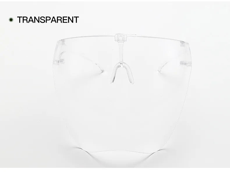 Full Coverage. Full Protection. — Full Face Sunglasses Mask & Goggles | Anti-Fog, UV400, Anti-Spray, Cycling & Outdoor, 11 Colors