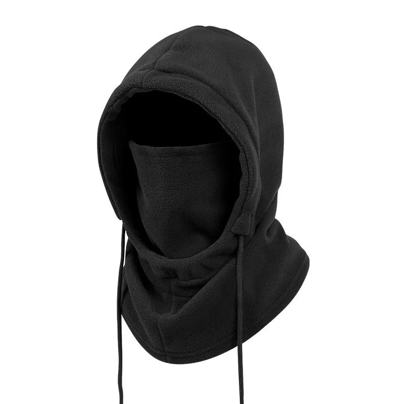 Unisex Fleece Thermal Balaclava — Windproof Winter Face Mask