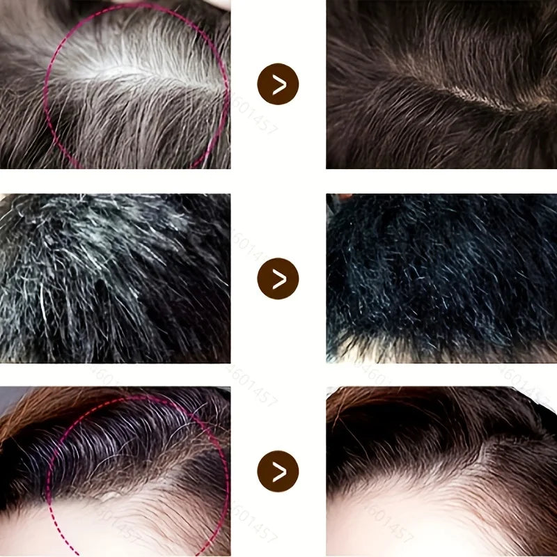Temporary Hair Color Pen — Instant Root Touch-Up & Gray Coverage