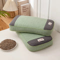 Buckwheat Pillow – Traditional Sobakawa Organic Cotton Standard Size, Cool Sleep Support