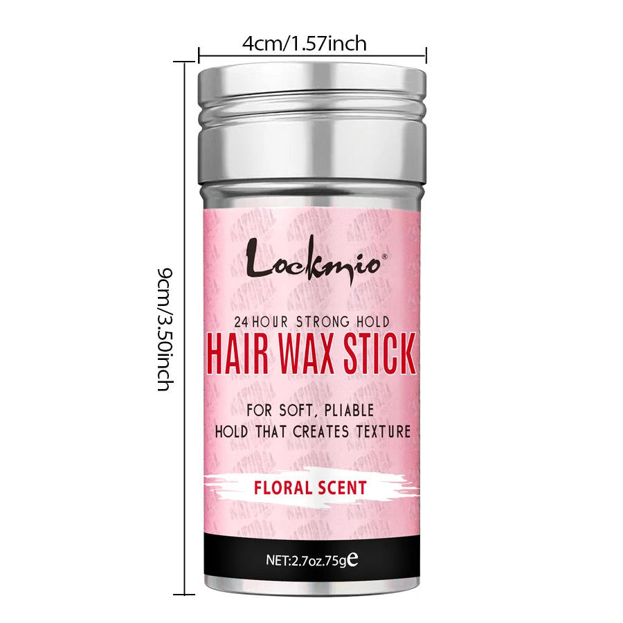 Professional Anti-Frizz Styling Wax for Women — Pomade for Natural Wigs & Broken Hair
