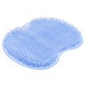 Shower Foot Scrubber Mat – Wall-Mounted Exfoliating Back Washer & Bath Pad with Suction Cups
