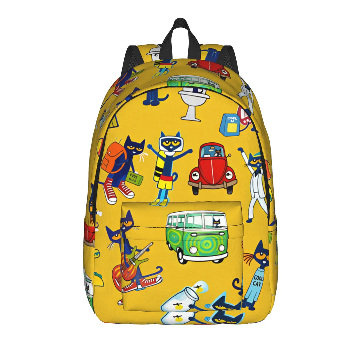 Pete the Cat Backpack – Printed School Rucksack