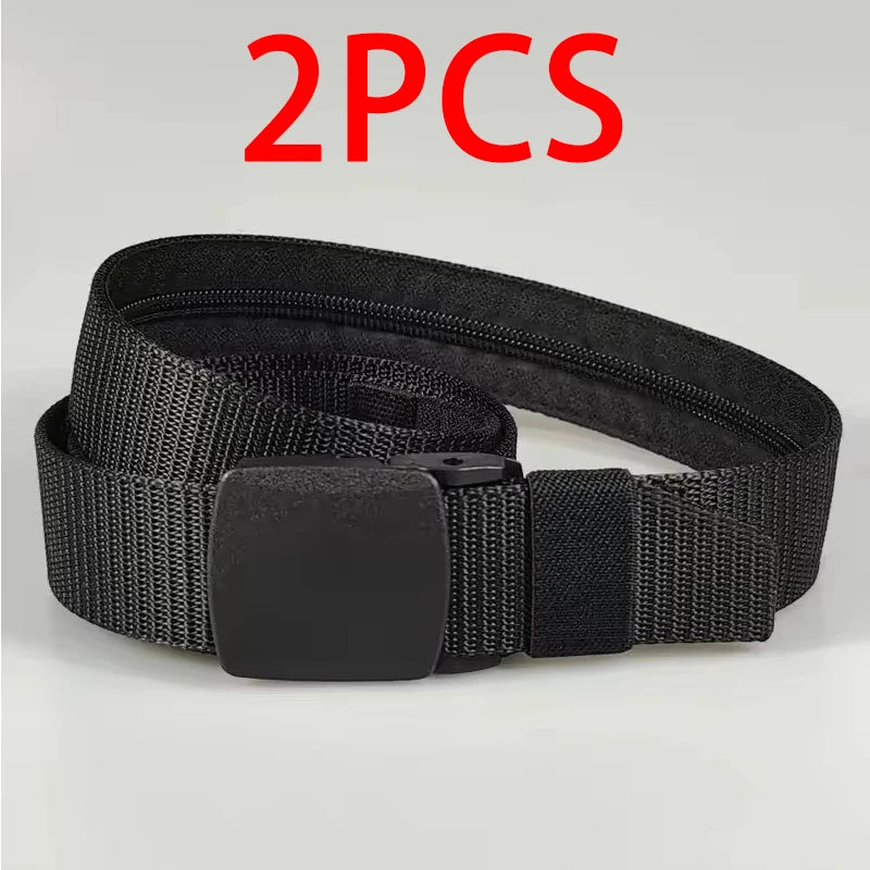 Anti-Theft Hidden Money Belt – Travel Cash Waist Bag & Wallet for Men & Women