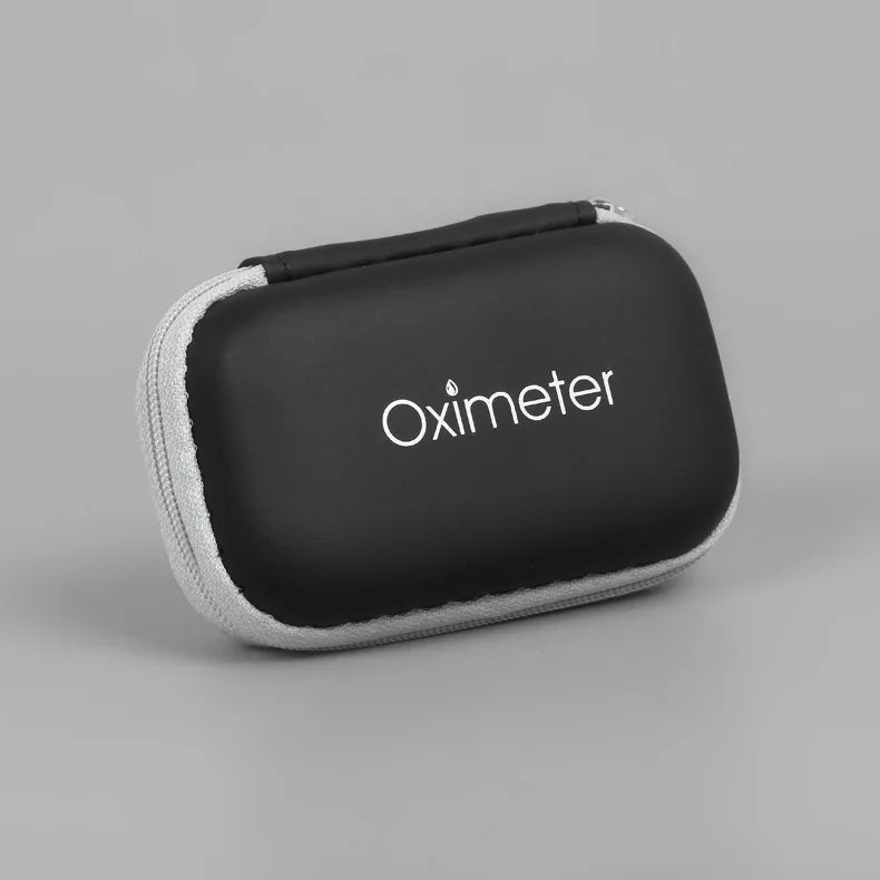 Protective Storage Case for Oximeter & Small Devices – Zipper Pouch Bag, 4 Styles
