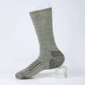 Merino Wool Hiking Crew Socks for Cold Weather