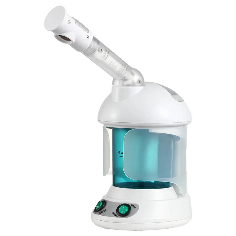 Ozone Facial Steamer & Cold Mist Sprayer – 3-in-1 Hot Steam, Cold Mist & Hair Baking Oil Spa Beauty Device
