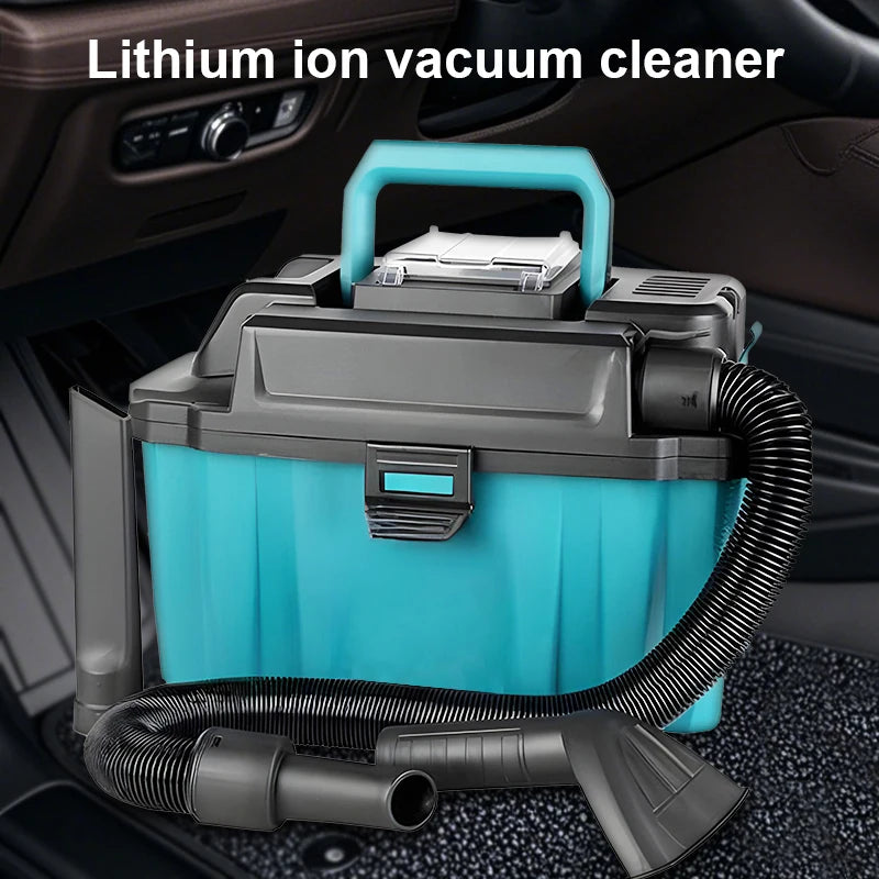 Industrial Drum Vacuum Cleaner – Brushless Dust Collector for Makita (No Battery)