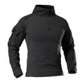 Men's Military Camouflage Long Sleeve Hiking Shirt — Tactical Outdoor Shirt